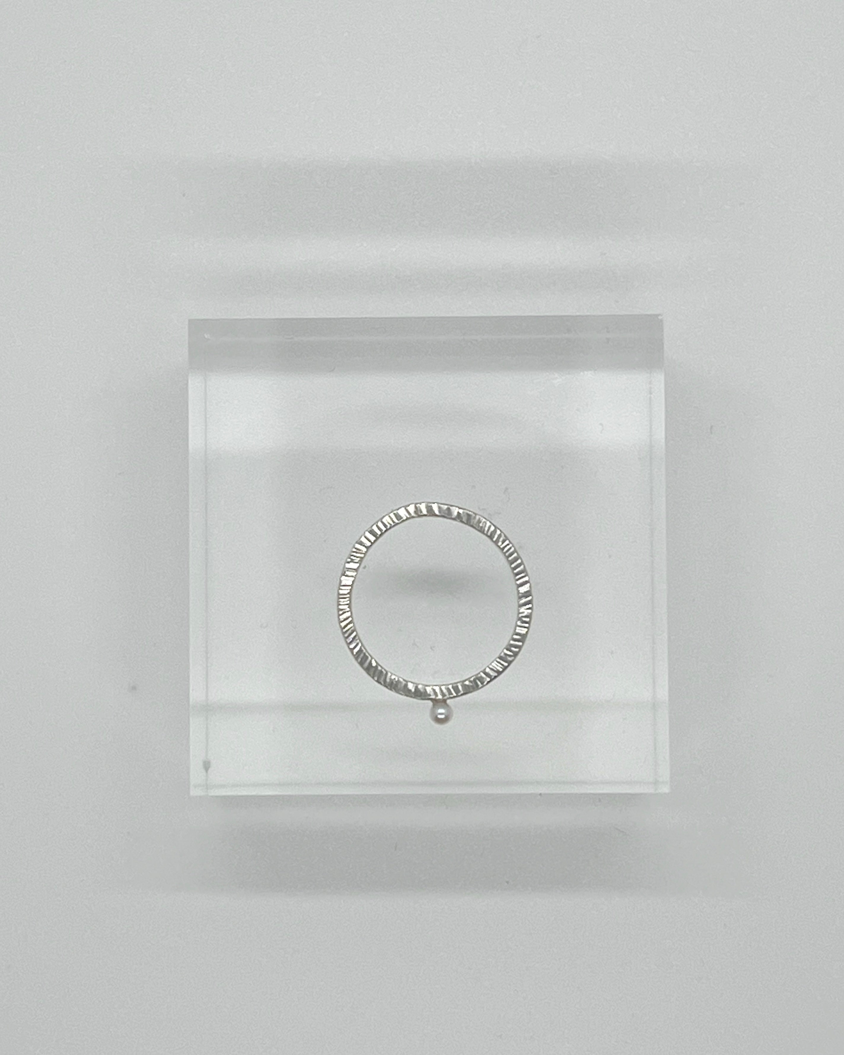 Akoya pearl ring
