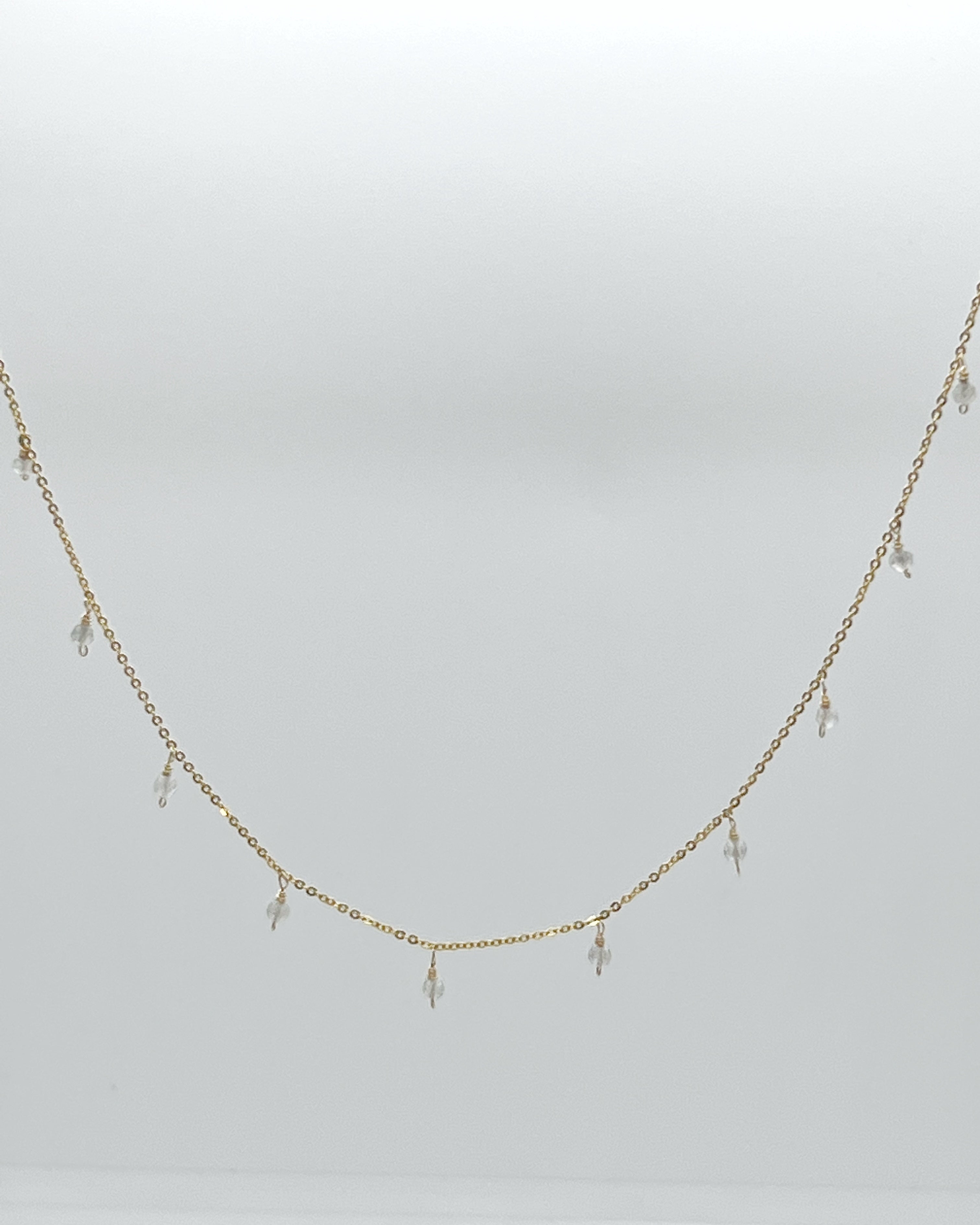 Powder Snow Necklace