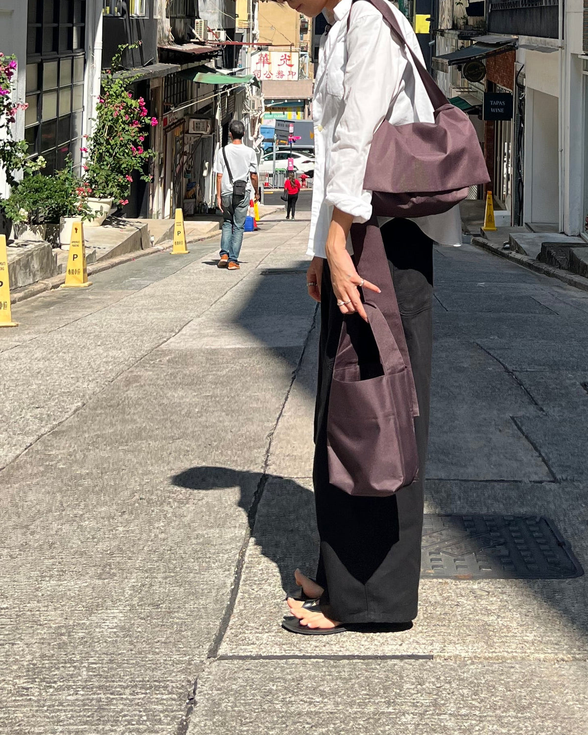 Pre order | Brown tote (S/M/L)