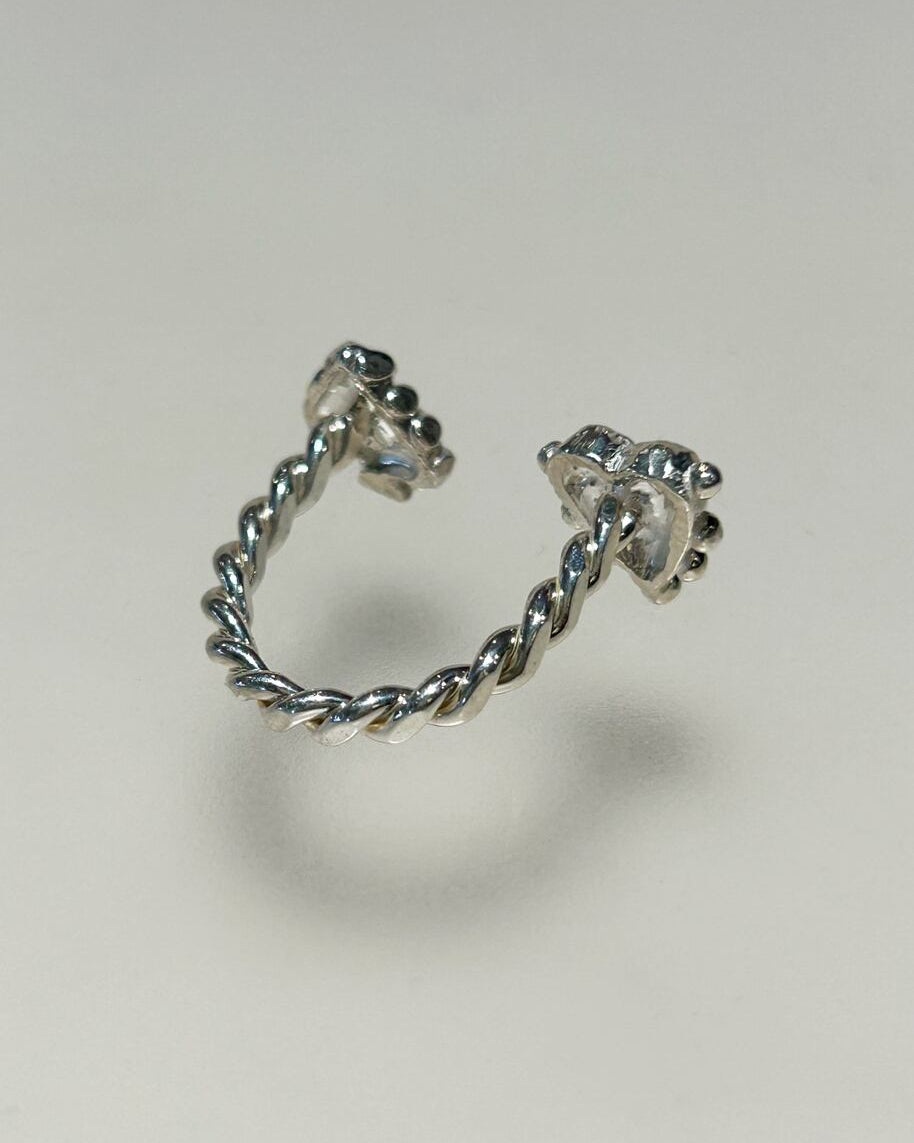 Trump mini jemring double