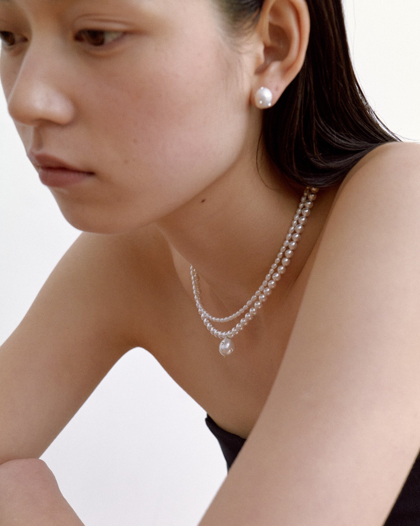 Classic Polkadots Pendant Necklace