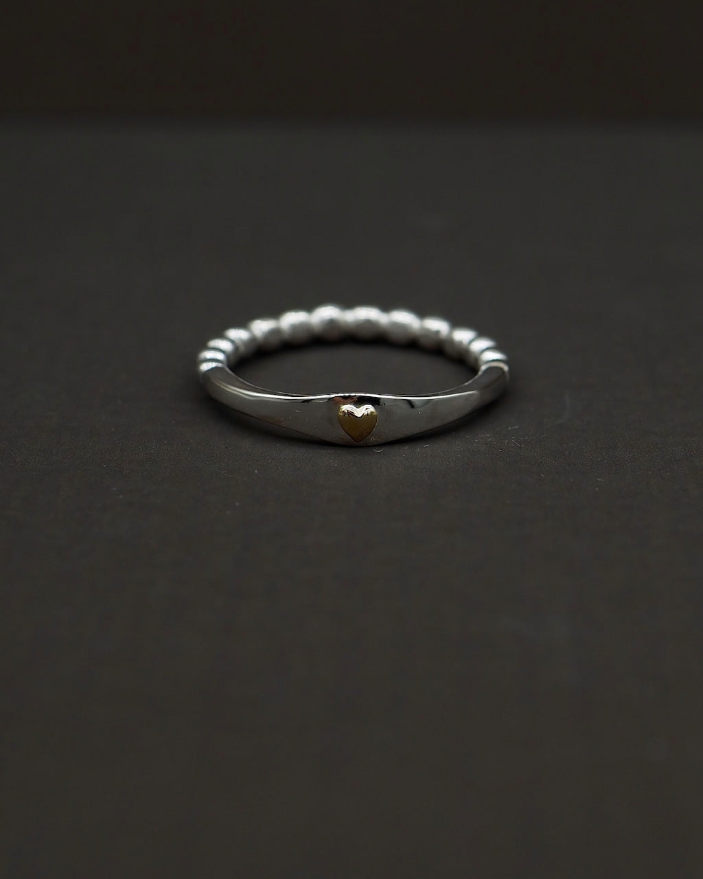Little heart ring