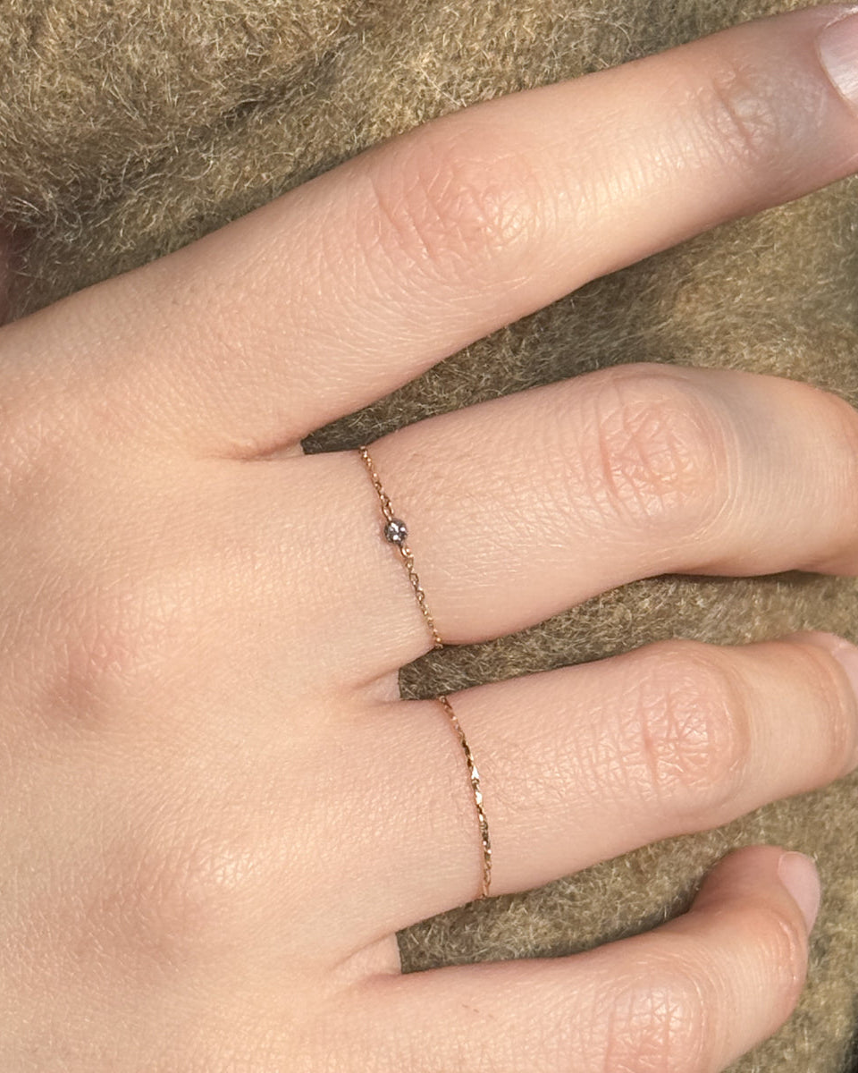 14k Daily chain R （Dia R）