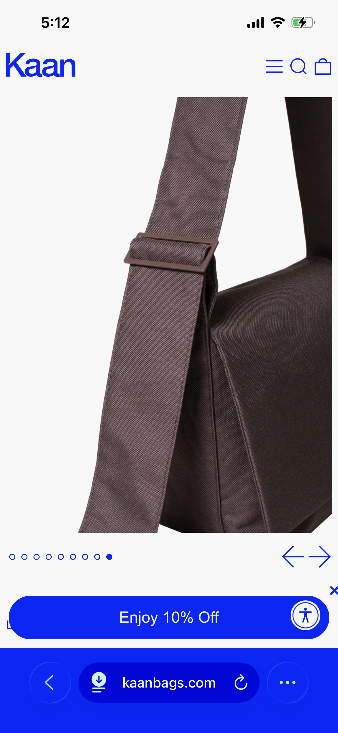 Pre order | Messenger bag / size L