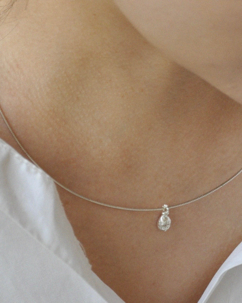 Pre order | Little diamond necklace
