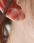 Pre order | 0.1ct Lap diamond VS1/D/EX earrings (single piece)