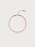 Exclusive item | Polkadots String Necklace, Red