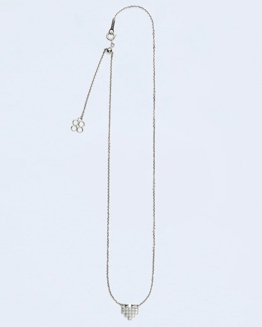 Pre order | Pixel heart necklace