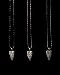 LOVE AND BELIEF Heart Necklace