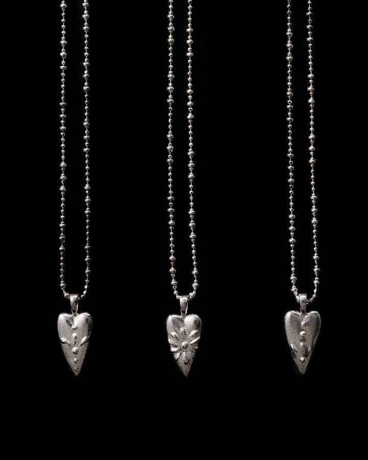 LOVE AND BELIEF Heart Necklace