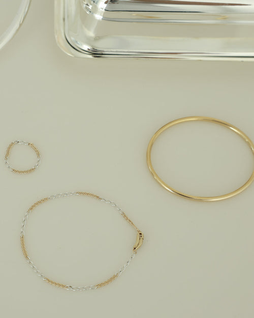 14k and Silver chain R