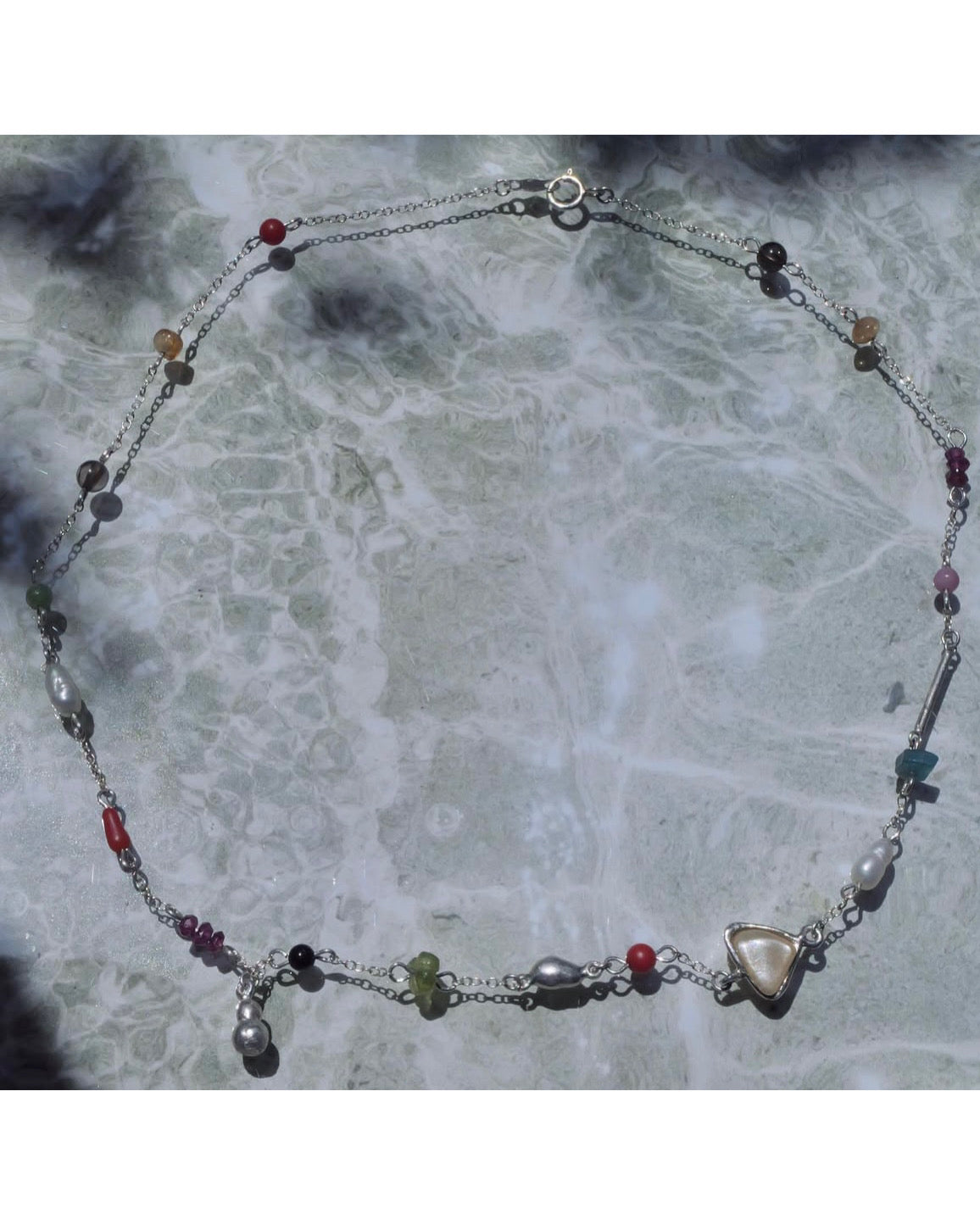 Natural Beads Necklace