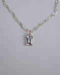 Pre order | Q emerald necklace