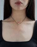 FROM DOT TO LINE Necklace