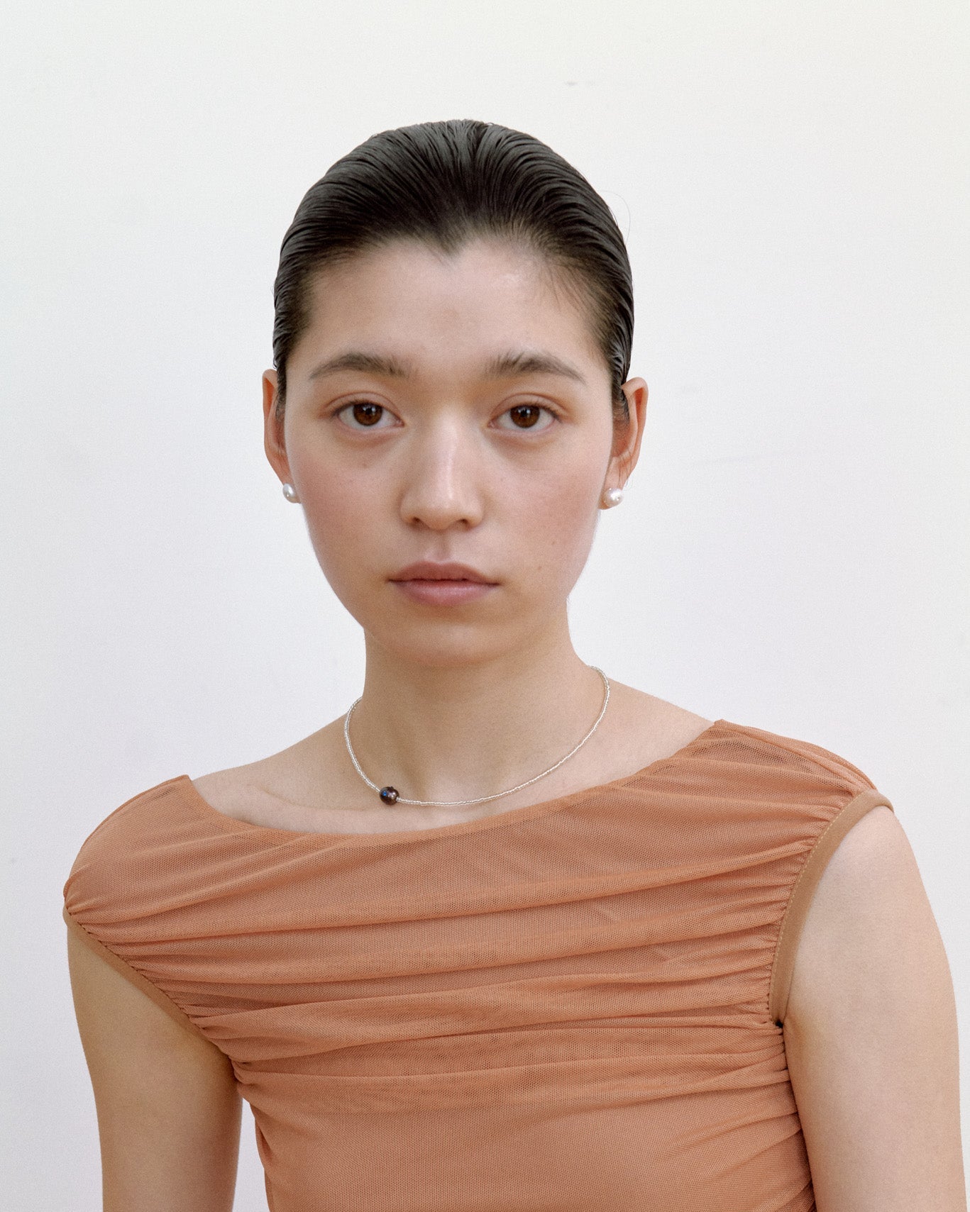 Ashore Unbalance Necklace, Blueberry