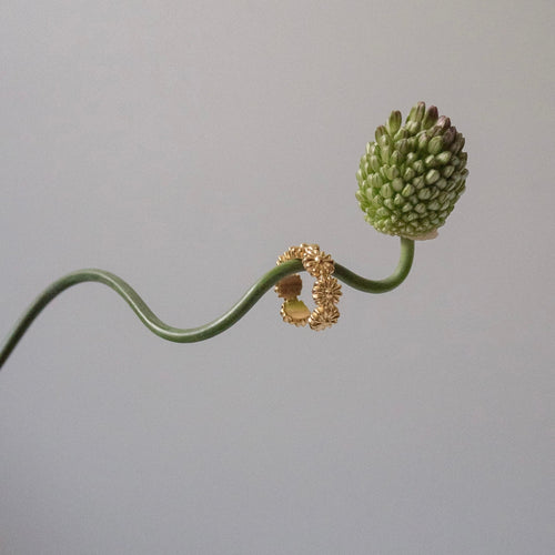 Bloom ear cuff & pinkie ring