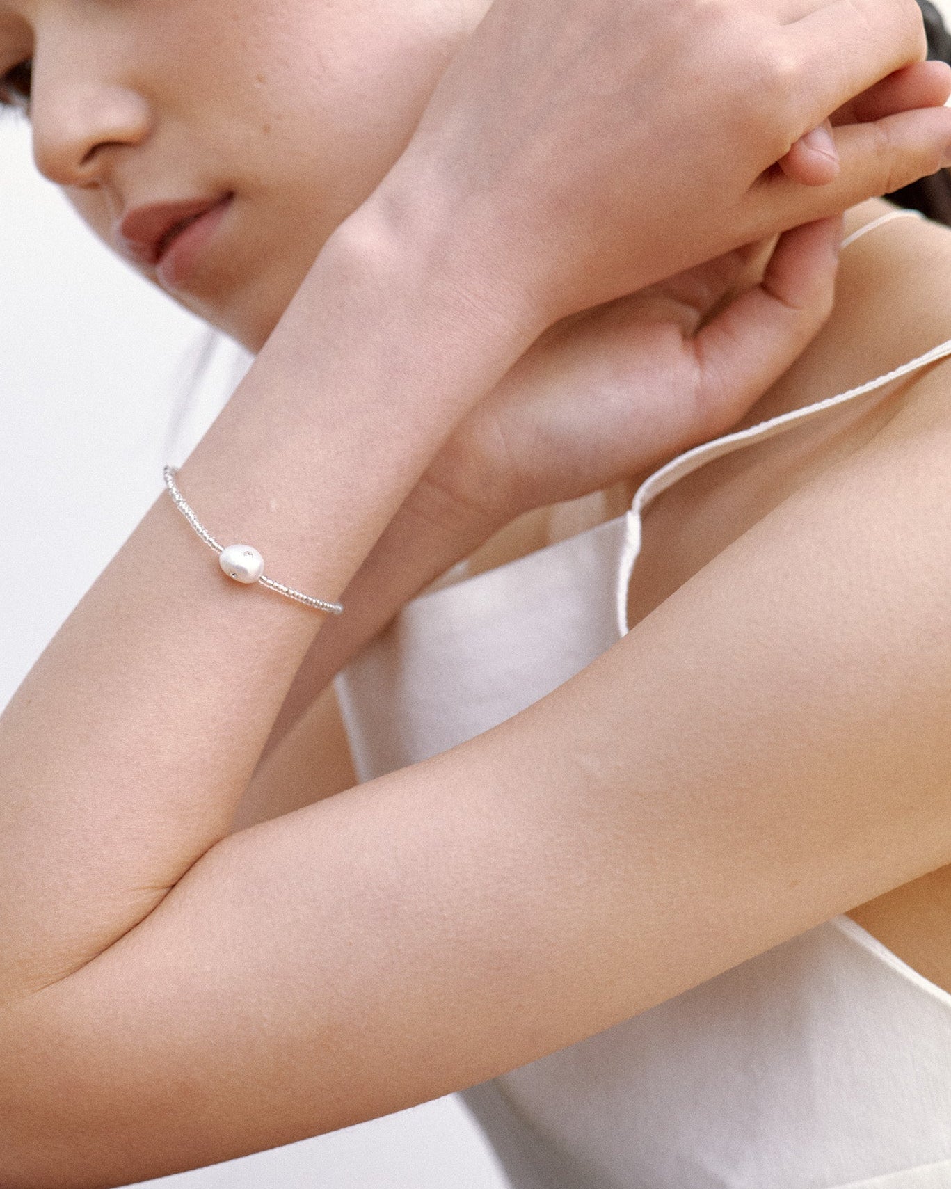 Ashore Bracelet, White