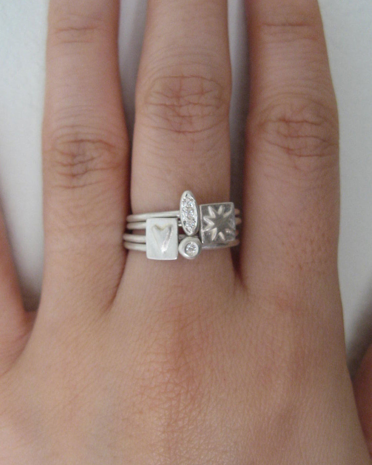SODAM ring (heart one)
