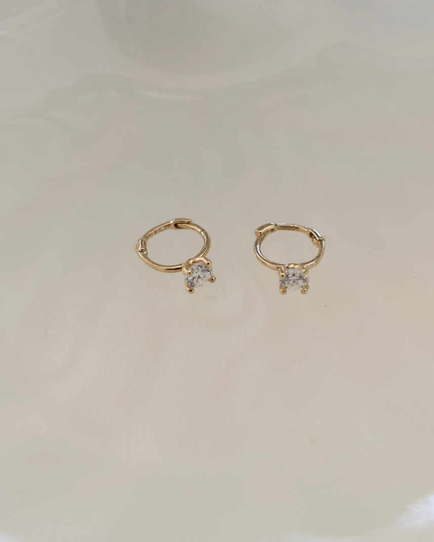 Pre order | 0.1ct Lap diamond VS1/D/EX earrings (single piece)