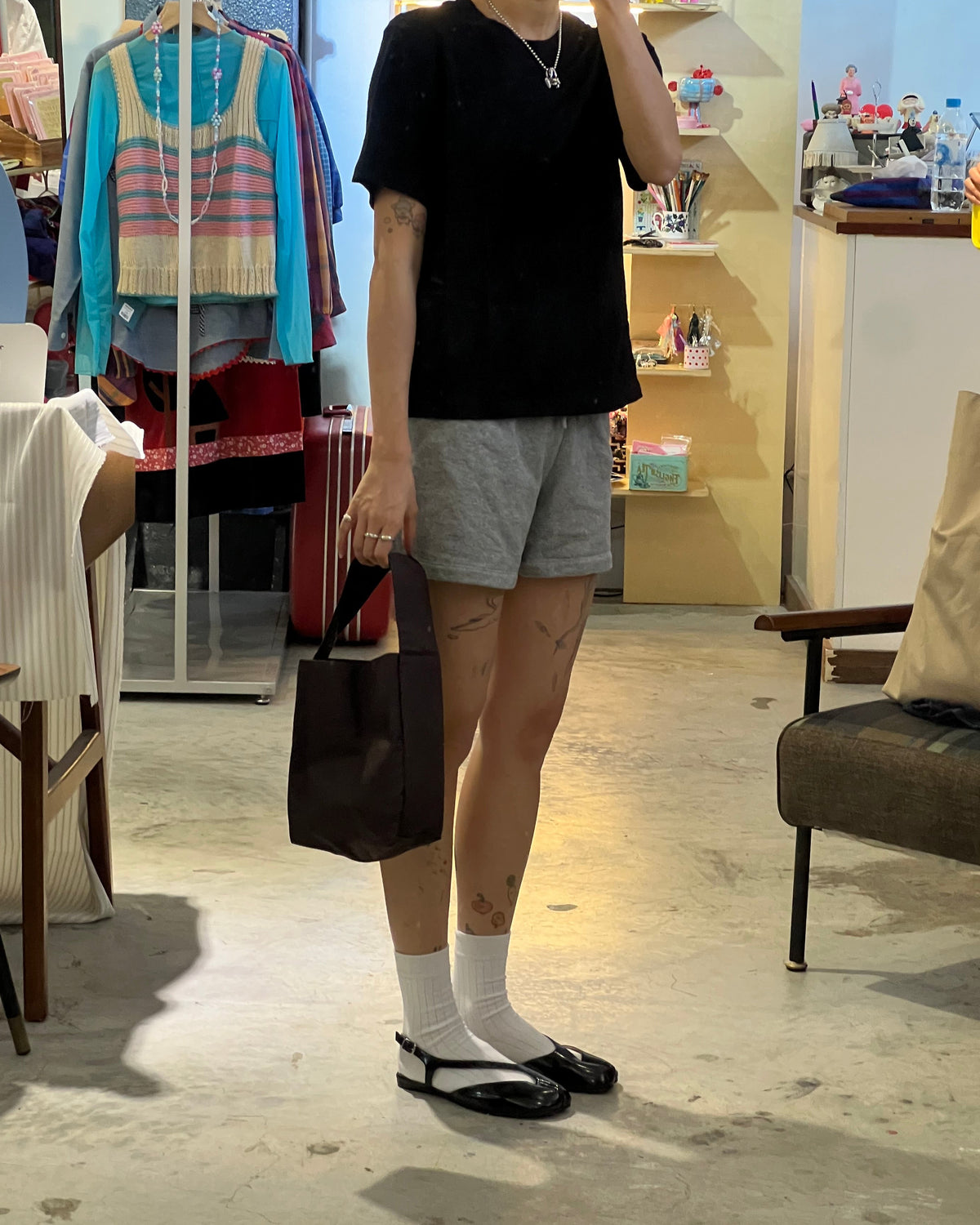 Pre order | Brown tote (S/M/L)