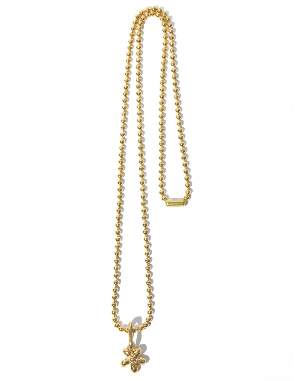 Pre order | Flower charm necklace