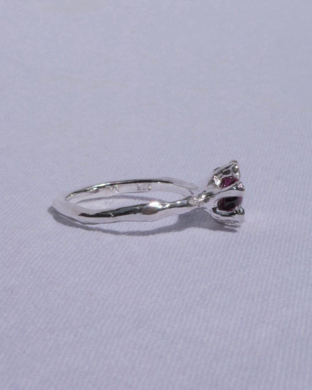 Rhodolite Garnet HANA Ring