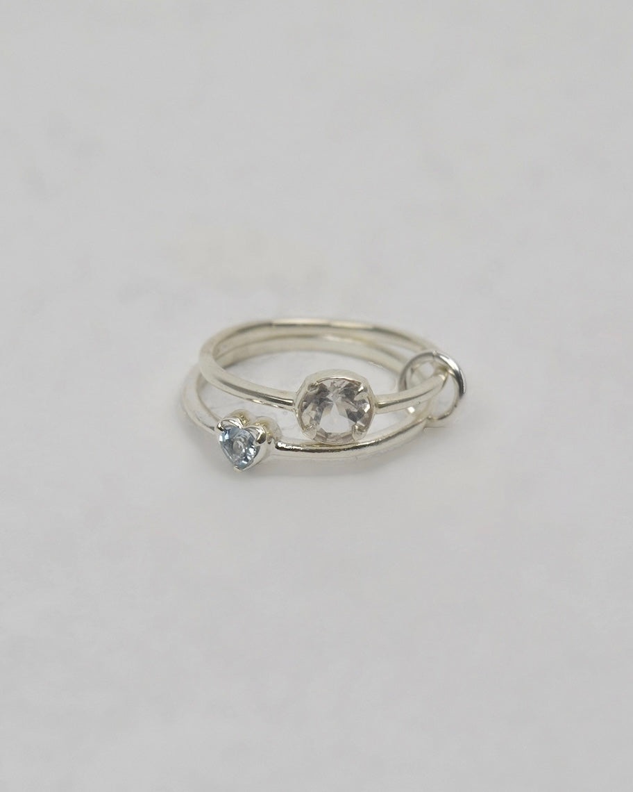 Double mygem ring