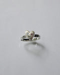 Heart Face Ring