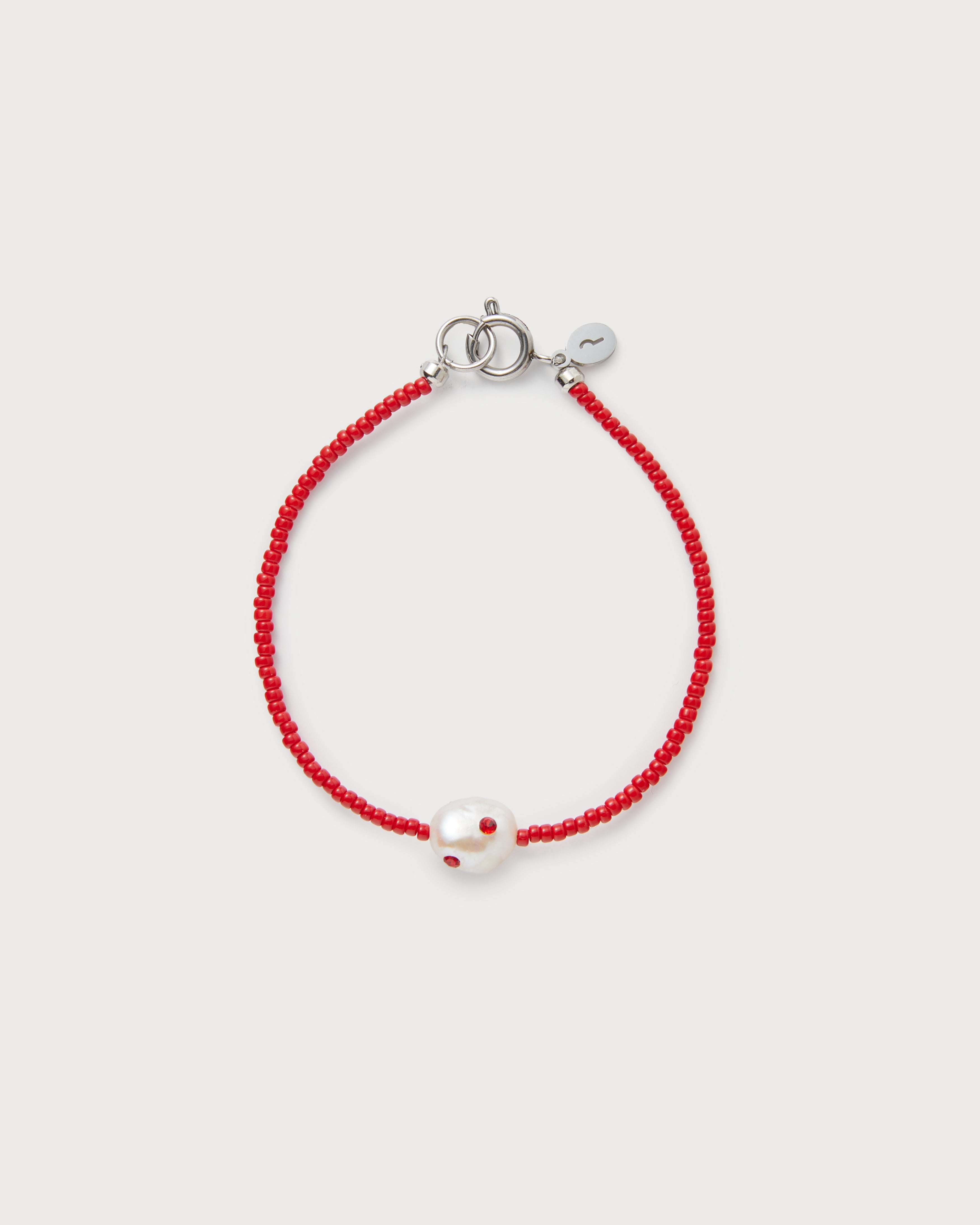 Ashore Bracelet, Red