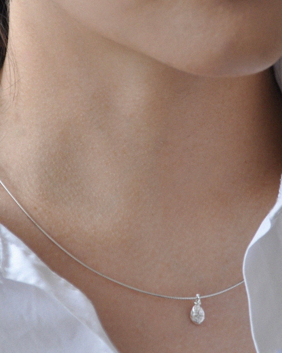 Pre order | Little diamond necklace