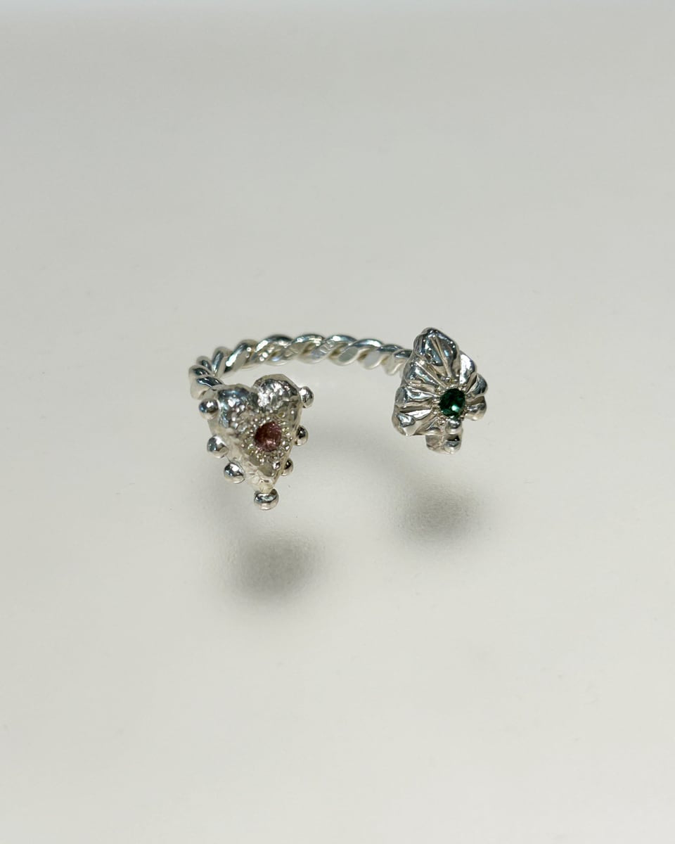 Trump mini jemring double