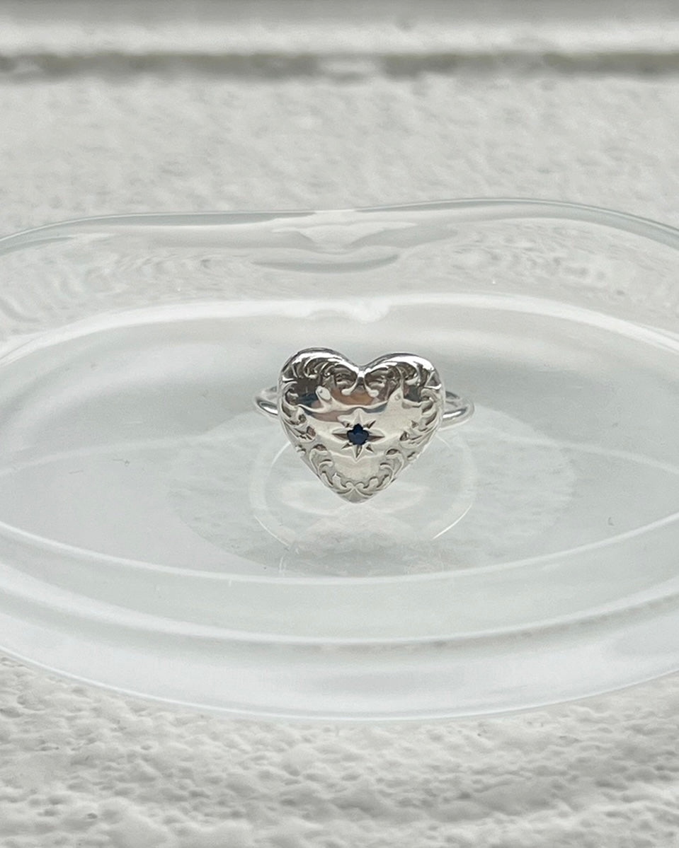 Memory Birthstone silver R