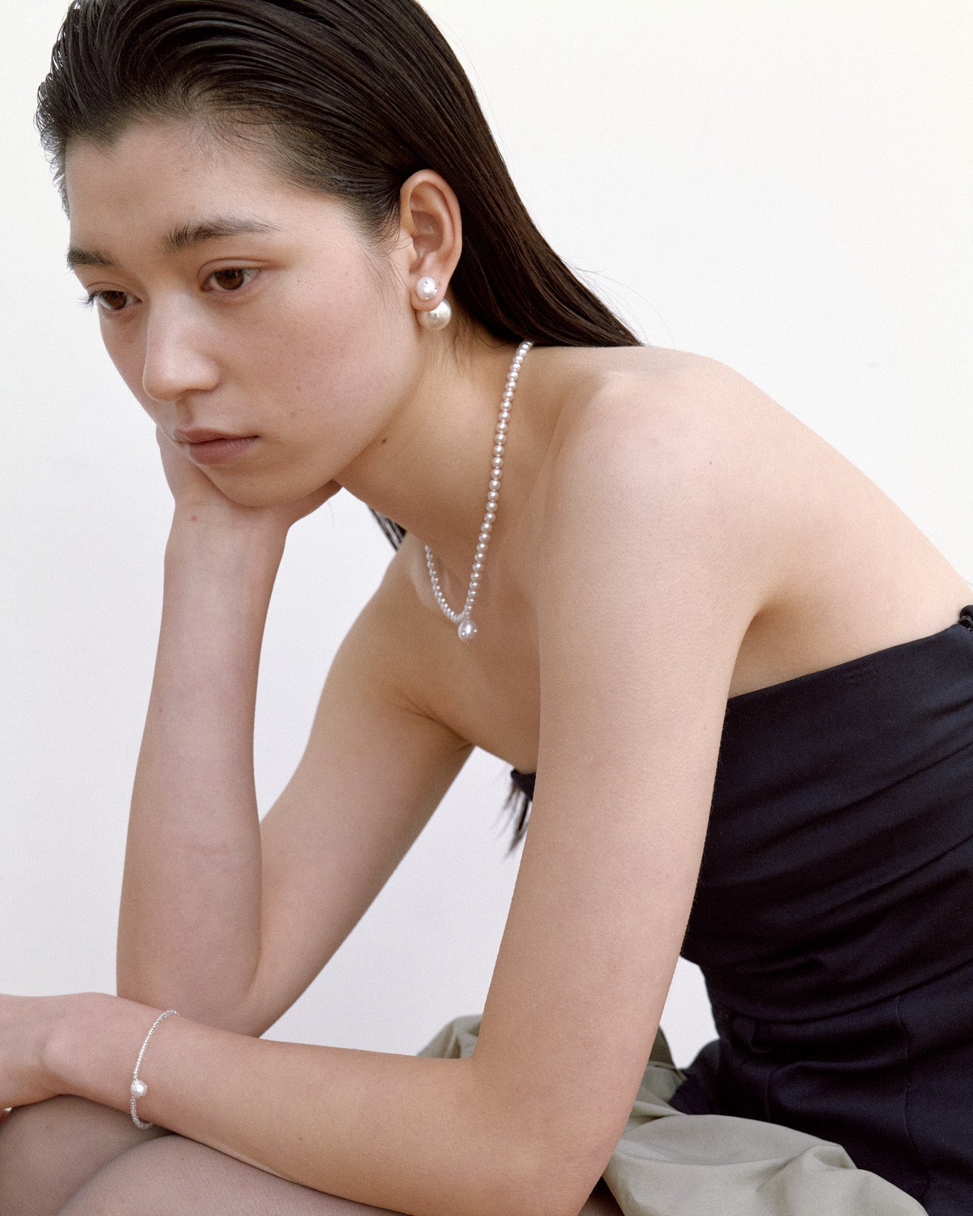 Classic Polkadots Pendant Necklace