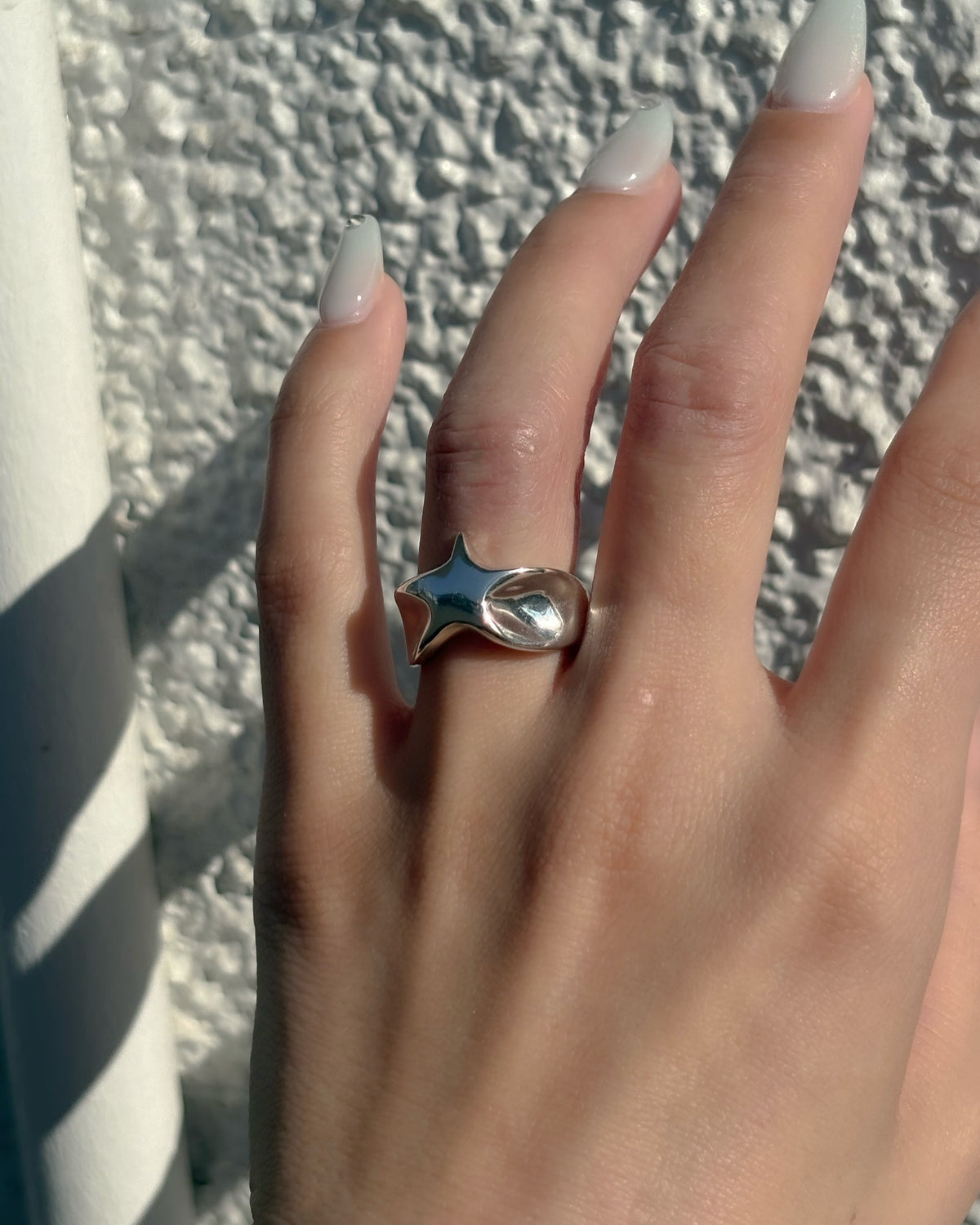 Ring star charm