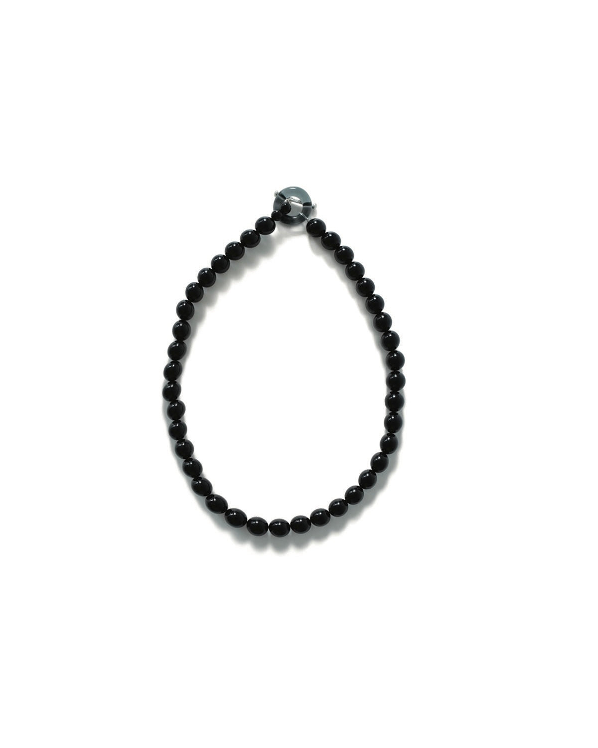 Black bold necklace