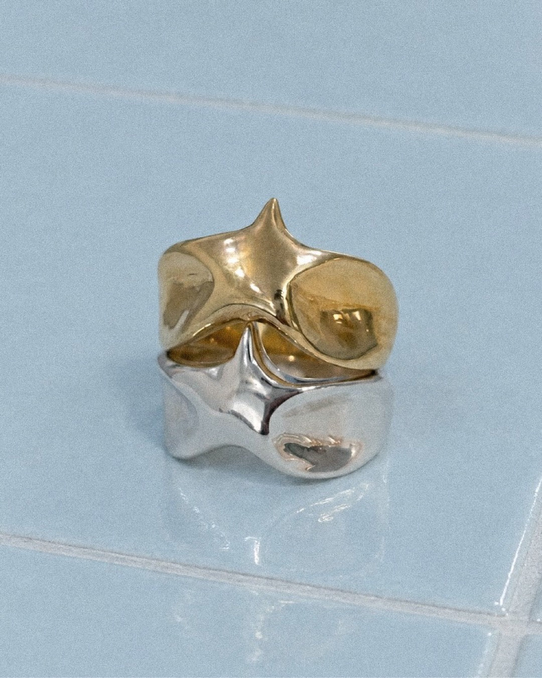 Ring star charm