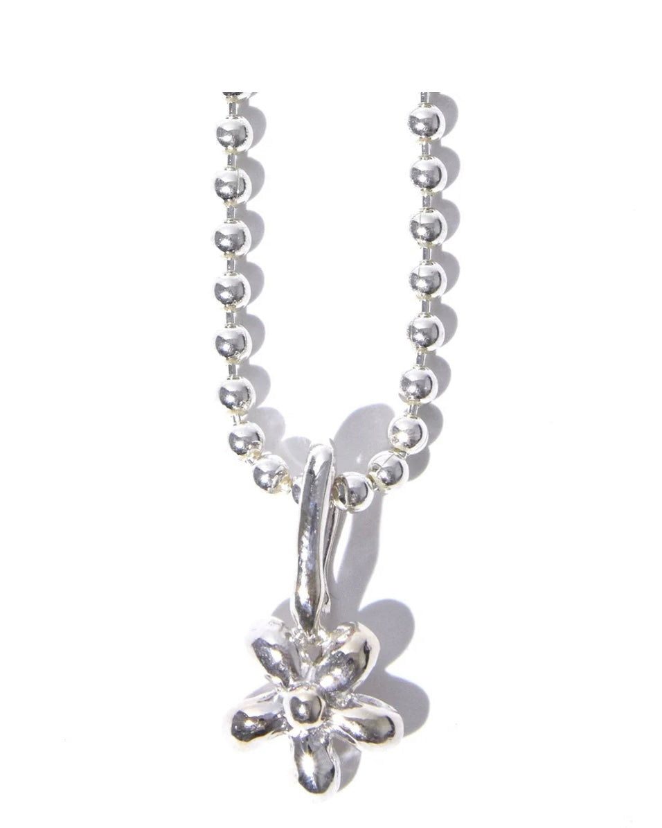 Pre order | Flower charm necklace
