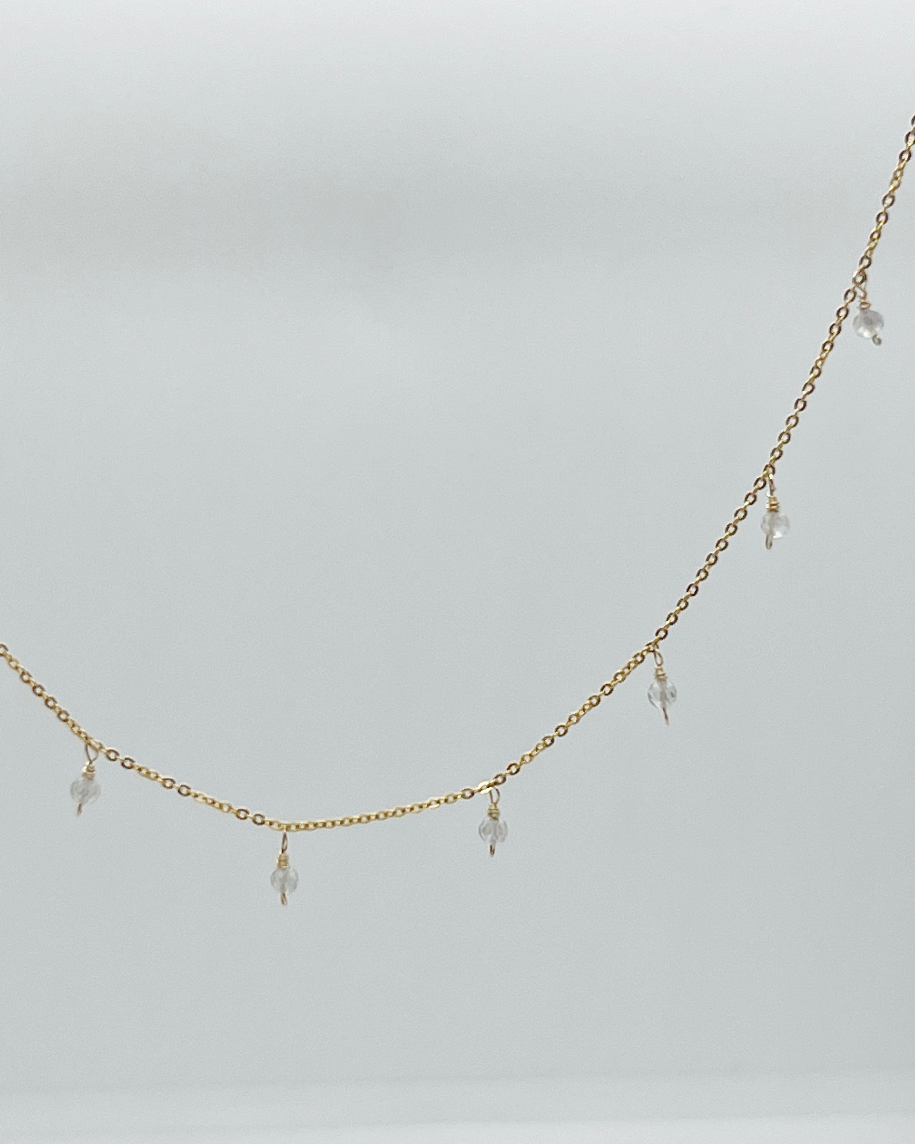 Powder Snow Necklace