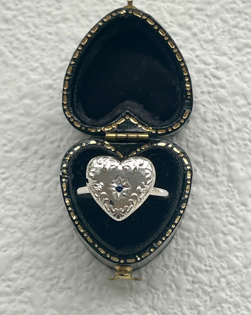 Memory Birthstone silver R