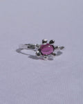 Rhodolite Garnet HANA Ring