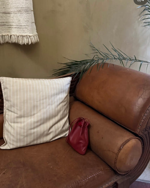 CASILDA Pouch in Rosso