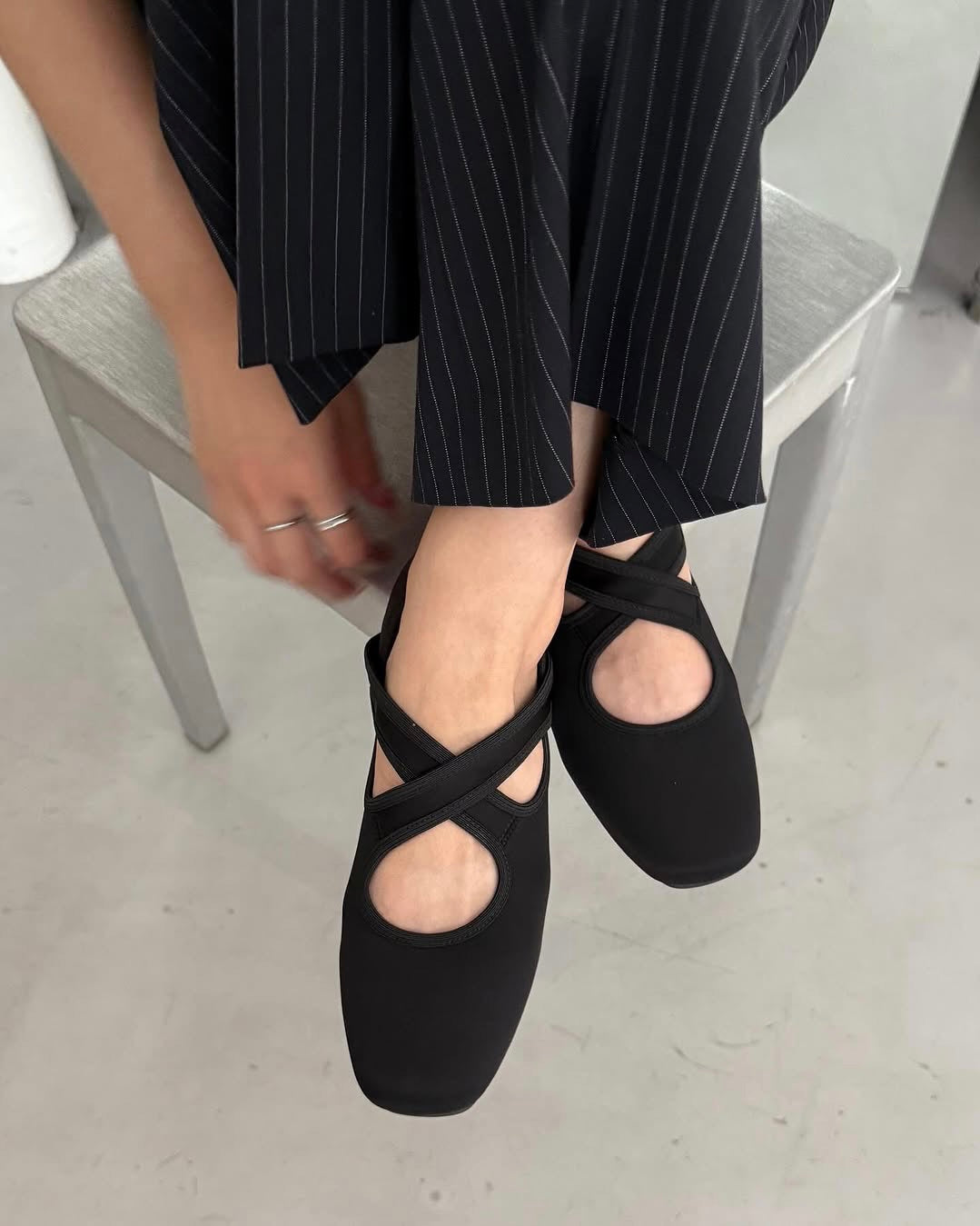 X Ballet - Black Stretch