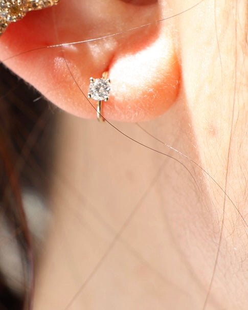 Pre order | 0.1ct Lap diamond VS1/D/EX earrings (single piece)