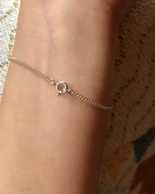 Heart Bracelet ( 925 silver / 18kgp)