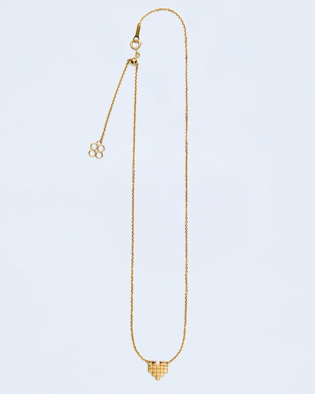 Pre order | Pixel heart necklace