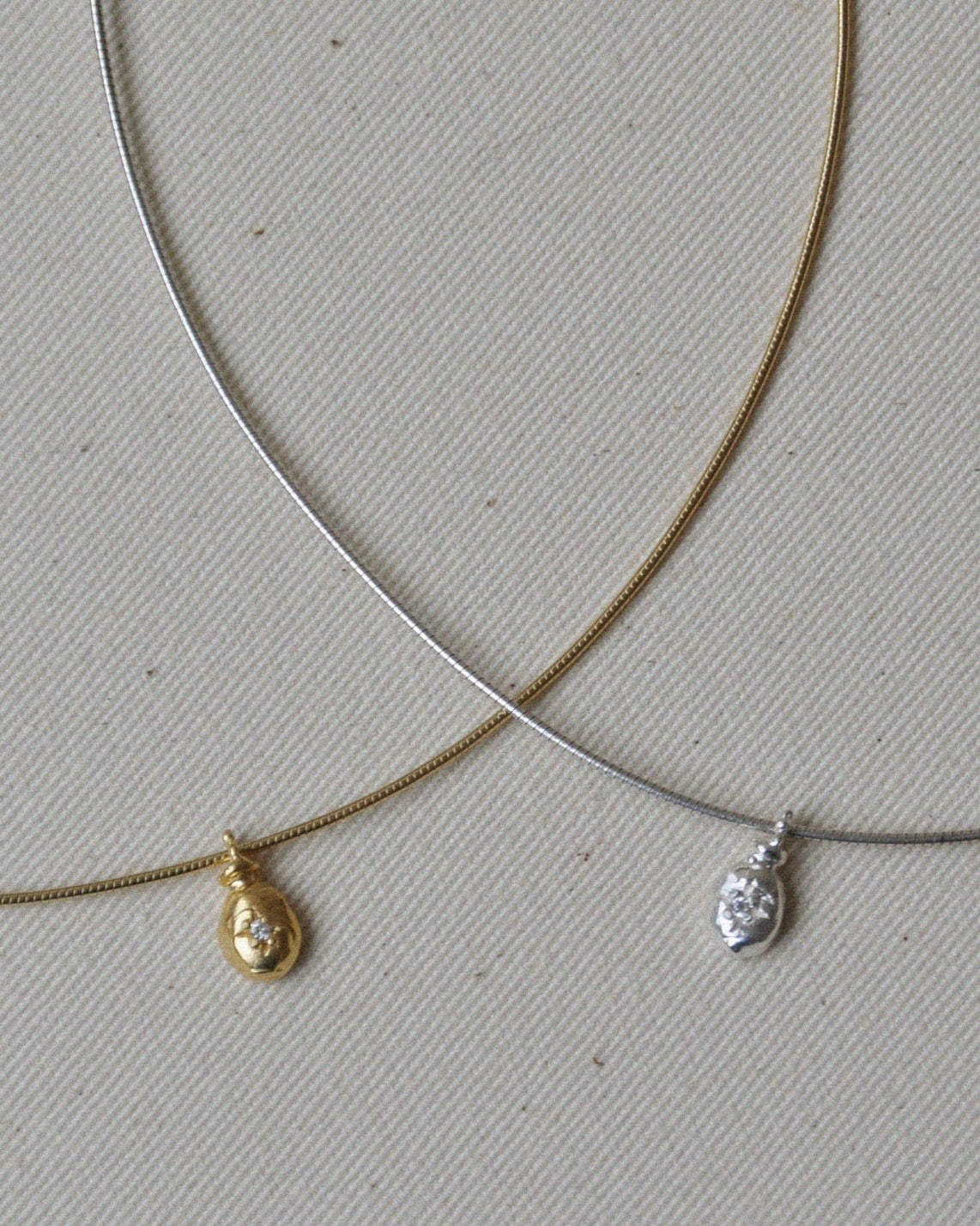 Pre order | Little diamond necklace