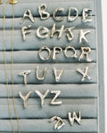 Alphabet necklace