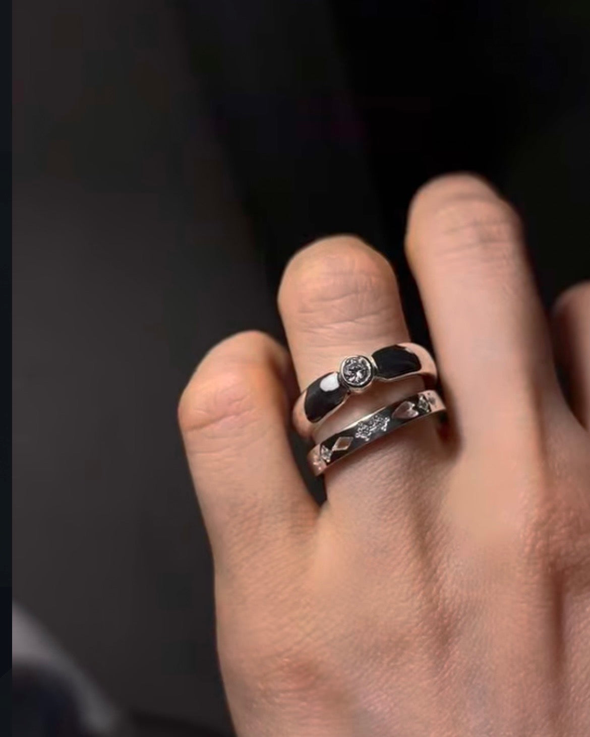 Stone ring