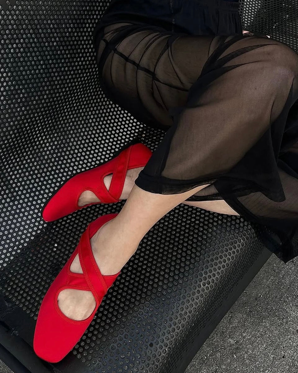 X Ballet - Cherry Stretch