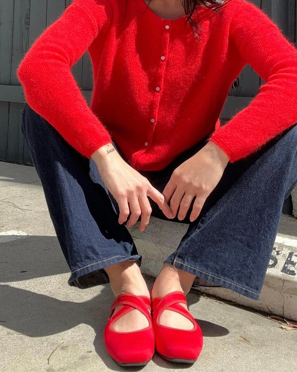 X Ballet - Cherry Stretch